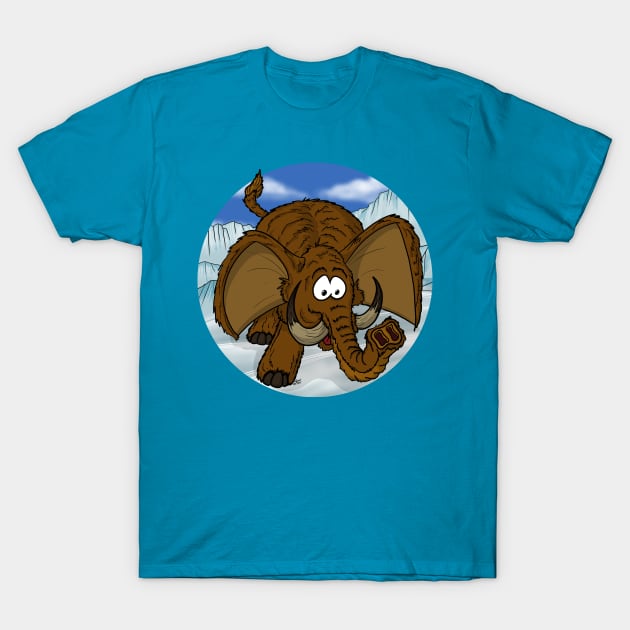 The Woolly Mammoth is woolly! T-Shirt by Fighter Guy Studios